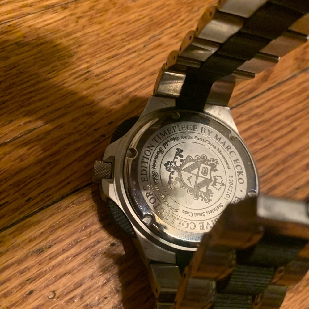 Marc Ecko Exclusive Collector’s Edition Watch - image 4